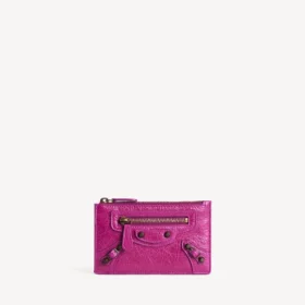 Portamonete e portacarte lungo da donna City in Azalee