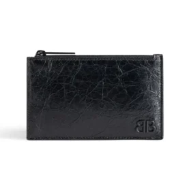 Portamonete e portacarte lungo Monaco “Nero” 7665752AAS81000
