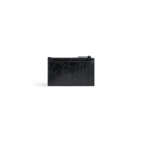 Portamonete e portacarte lungo Monaco “Nero” 7665752AAS81000