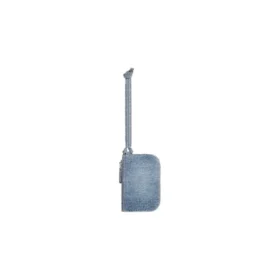 Portamonete Le Cagole in Denim con strass “Blue” 7767692109U4715