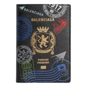 Portapassaporto “Black” 7877422ACGU1084