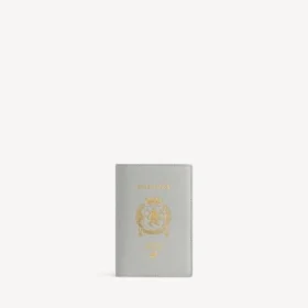 Portapassaporto da uomo Balenciaga grigio