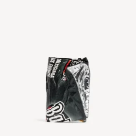 Portapassaporto da uomo “Chips” in nero