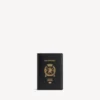 Portapassaporto da uomo nero