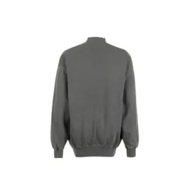 Questo non è il nuovo maglione con logo Balenciaga “Dark Grey” 652981TKVE41069