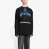 Rammstein Germania – Maglia unisex a maniche lunghe con stampa della band – Nero 651796TLV511000