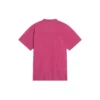 Retail Therapy Slit T-shirt “Burgundy Black” 675016TLVB16165