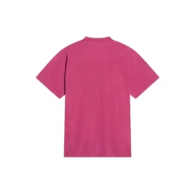Retail Therapy Slit T-shirt “Burgundy Black” 675016TLVB16165