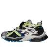Runner Sneaker “Grigio Blu Verde” 677403W3RB55179