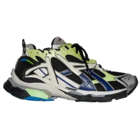 Runner Sneaker “Grigio Blu Verde” 677403W3RB55179