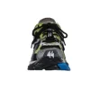 Runner Sneaker “Grigio Blu Verde” 677403W3RB55179