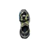 Runner Sneaker “Grigio Blu Verde” 677403W3RB55179