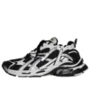 Runner Sneaker “Nero Bianco” 677403W3RB29010