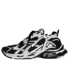 Runner Sneaker “Nero Bianco” 677403W3RB29010
