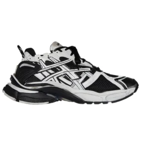 Runner Sneaker “Nero Bianco” 677403W3RB29010
