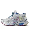 Runner Sneaker “White Blue Purple” 772767W3RMU9547