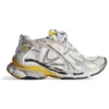 Runner Sneakers “Beige, bianco, giallo, nylon e tessuto simile alla pelle scamosciata” 772767W3RNY9170