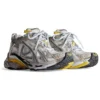 Runner Sneakers “Beige, bianco, giallo, nylon e tessuto simile alla pelle scamosciata” 772767W3RNY9170