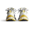 Runner Sneakers “Beige, bianco, giallo, nylon e tessuto simile alla pelle scamosciata” 772767W3RNY9170