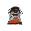Runner Sneakers “Bianco Arancione Nero” 677403W3RB79051