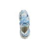 Runner Sneakers “Bianco, azzurro chiaro, rete e nylon” 677402W3RB29744