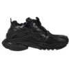 Runner Sneakers “Black Mesh and Nylon” 656063W3RA11000