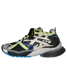 Runner Sneakers “Grey Black Green” 677402W3RB55179