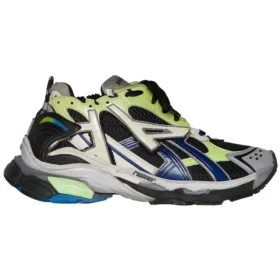 Runner Sneakers “Grey Black Green” 677402W3RB55179