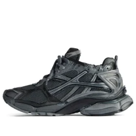 Runner Sneakers “Grigio scuro e nero, mesh e nylon” 677403W3RBR1515