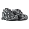 Runner Sneakers “Grigio scuro e nero, mesh e nylon” 677403W3RBR1515