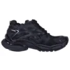 Runner Sneakers “Matte Black Mesh and Nylon” 677403W3RBT1000