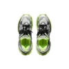 Runner Sneakers “Mesh e nylon bianco, nero e giallo neon” 677403W3RBP1093
