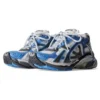 Runner Sneakers “Nylon e tessuto simile alla pelle scamosciata blu e grigio” 772774-W3RNY4912