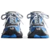 Runner Sneakers “Nylon e tessuto simile alla pelle scamosciata blu e grigio” 772774-W3RNY4912