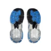Runner Sneakers “Nylon e tessuto simile alla pelle scamosciata blu e grigio” 772774-W3RNY4912