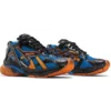 Runner Sneakers “Rete e nylon blu, arancione e nero” 677403W3RB34719