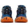 Runner Sneakers “Rete e nylon blu, arancione e nero” 677403W3RB34719