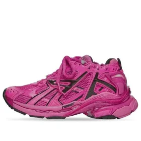Runner Sneakers “Rete fucsia e nylon” 677402W3RB25510