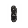 Runner Sneakers “Rete nera e nylon con decorazioni trasparenti multicolori” 677402W3RB11000