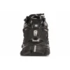 Runner Sneakers “Rete nera e nylon con decorazioni trasparenti multicolori” 677402W3RB11000