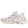 Runner Sneakers “Rete rosa baby e nylon bianchi” 677403W3RB39059