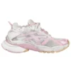Runner Sneakers “Rete rosa baby e nylon bianchi” 677403W3RB39059