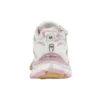 Runner Sneakers “Rete rosa baby e nylon bianchi” 677403W3RB39059