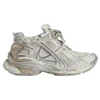 Runner Sneakers “Tessuto in nylon beige effetto pelle scamosciata” 772767W3RNY9797