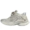 Runner Sneakers “Tessuto in nylon beige effetto pelle scamosciata” 772774W3RNY9797