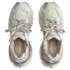 Runner Sneakers “Tessuto in nylon beige effetto pelle scamosciata” 772767W3RNY9797
