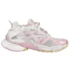 Runner Sneakers “White Baby Pink Mesh and Nylon” 677402W3RB39059