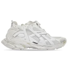 Runner Sneakers “White Mesh and Nylon” 656065W3RA19000