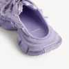 Sabot a quadri da donna taglia 3XL in lilla Sabot a quadri da donna taglia 3XL in lilla