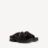 Sabot aperte Venom da donna in marrone